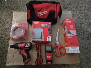 Lot Of Random Milwaukee Tools