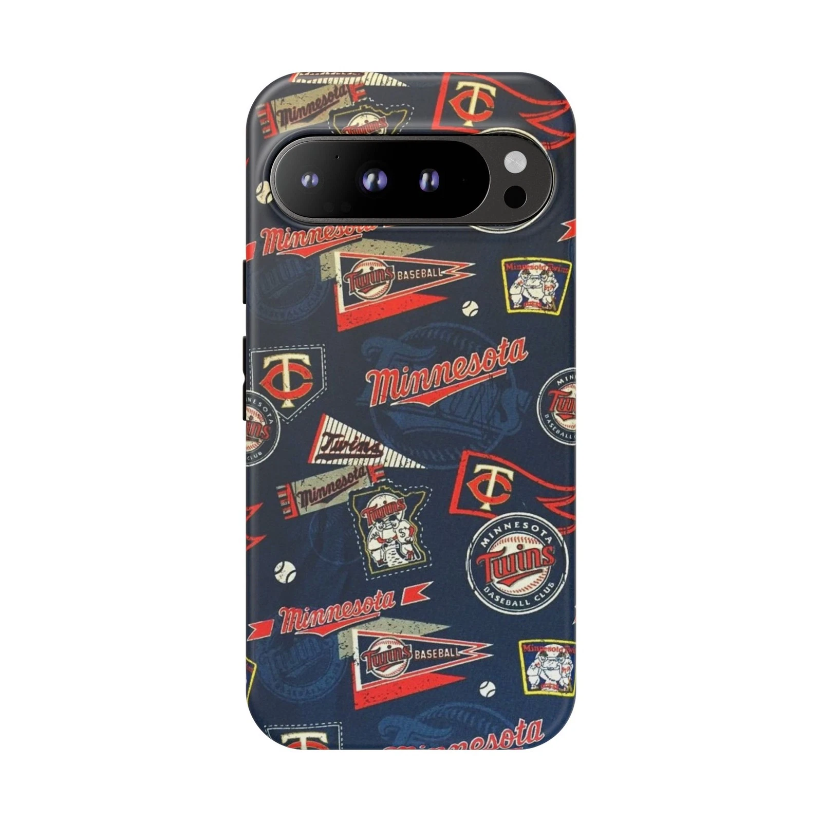 Minnesota Twins Apple iPhone Cases