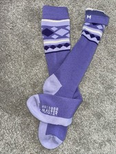 Merino Wool Ladies Ski Socks Size M Extended, Outdoor Master