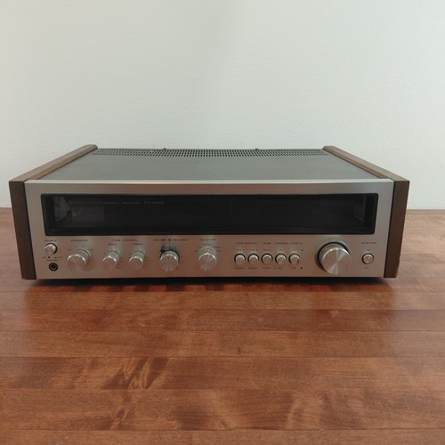 Ampli Stéréo Kenwood KR-710L - Vintage - Tout Marche - À Lire Description