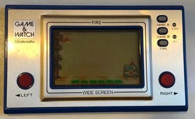 Nintendo FR-27 Fire LSI Game and Watch Japan Used Retro Vintage #13396697