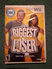 THQ The Biggest Loser - Nintendo Wii Fitness Game, E-Everyone, Balance Board