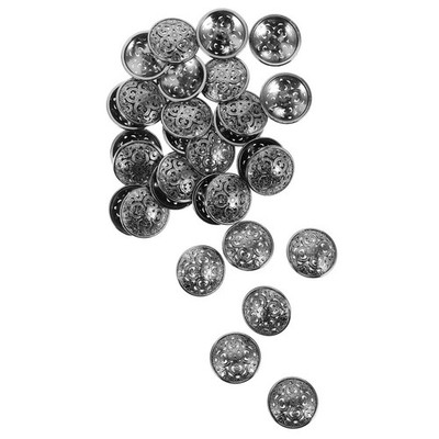 30 Pcs Knopf Für Kleidung Metallknöpfe Zum Nähen Knopfdekoration