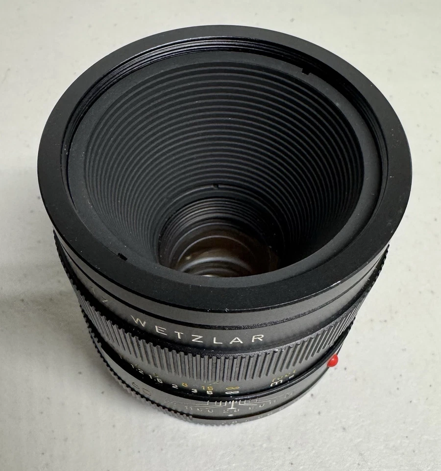 徕卡 R 60 毫米 F2.8 MACRO-ELMARIT-R 3 摄像头 V2 #320... 1980 年代镜头 — 第 3/4 张图片