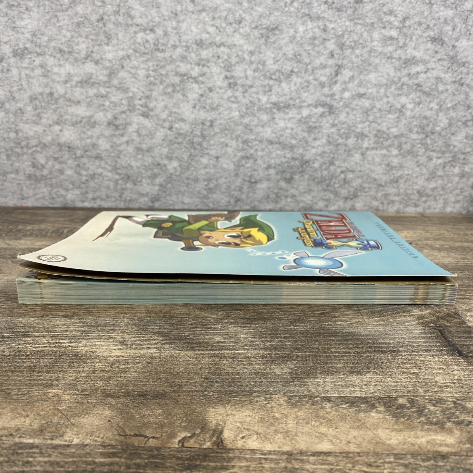 The Legend of Zelda Phantom Hourglass Premiere Edition Prima Official Game Guide