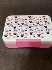 Simple Modern Disney Minnie Mouse Rainbow Lun...