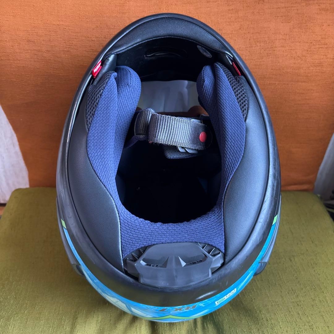 Arai RX-7X Hayes Replica Josh Hayes Helmet Size M 57-58cm
