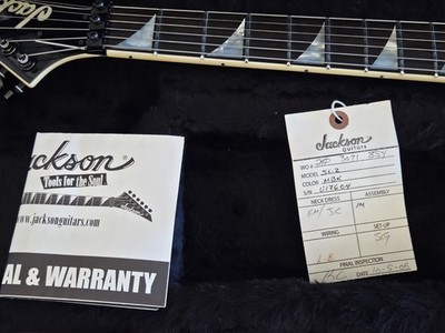 Jackson USA Select Slh2 Edelstahlbünde