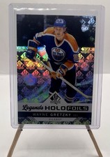 2024-25 UD SP Authentic #HFL-18 Wayne Gretzky Legends Holofoils SP💎 Edmonton