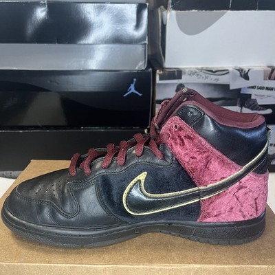 NDS Size 9.5 - Nike SB Dunk High Premium Bloody Sunday 2007 Special Box OG ALL