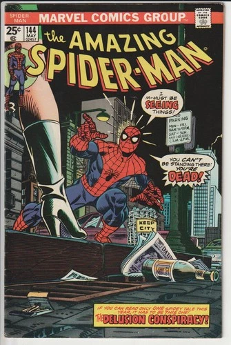 Amazing Spider-Man #144 1st Appearance Gwen Stacy Clone 1975 VF 8.0