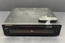 Marantz CC3000 Black 5-Disc Playback Digital CD Changer w/Remote Tested