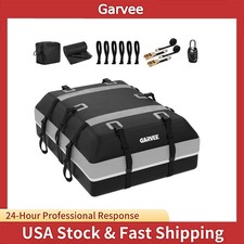 Waterproof Car Rooftop Cargo Carrier Bag 1521 Cubic Feet Softshell Roof Lugga