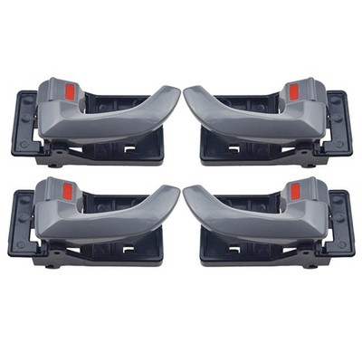 Fit For Hyundai Tucson 2006-2009 Interior Inner Inside Door Handle Set of 4 A1