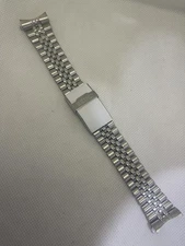 042 SEIKO 22MM STAINLESS JUBILEE REPLACEMENT BRACELET  SKX007, 6309, 7002, 7548