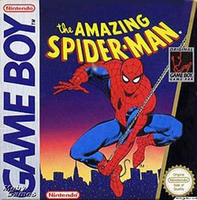 Amazing Spider-Man Nintendo Game Boy
