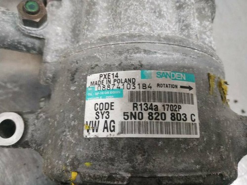 5N0820803C klimakompressor AUDI A3 8P 2.0 TDI AMBIENTE QUATTRO 2006 450577