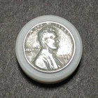 1943 S Steel Wheat Cent Penny W.W.11 Era Coin Lincoln Avg Circ
