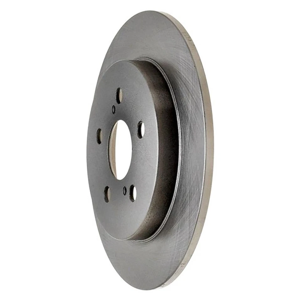 Rear Brake Rotors + Ceramic Brake Pads & Hardware For 2009-2019 Toyota Corolla - Imagem 3 de 4