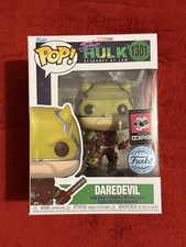 Funko Pop Disney Marvel DAREDEVIL #1301 CCXP24 Mexico Con SEE PICTURES (D1)
