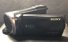 Sony Handycam HDR-CX330 Full HD 9.2MP 30X Zoom Digital For Parts/repair Only