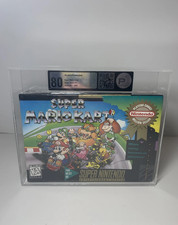 Super Mario Kart Super Nintendo SNES Brand New Factory Sealed Mario
