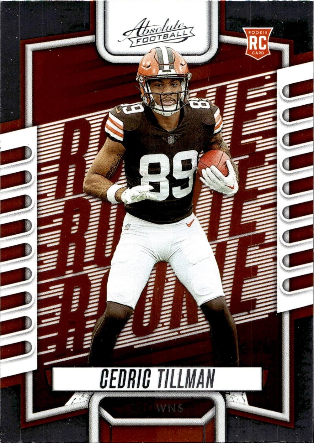 2023 Panini Absolute #127 Cedric Tillman Retail