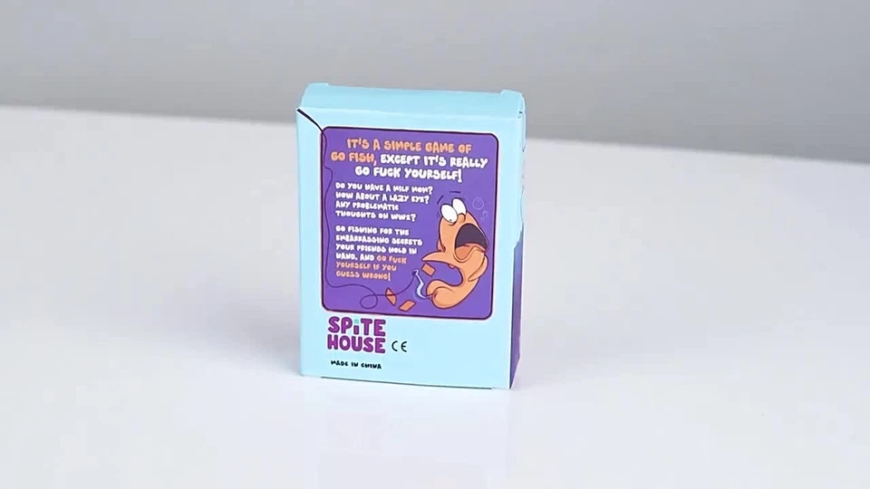 Go "F" Yourself card game For Wild Parties Gatherin Complete Three Piece Set - Image 2 of 4