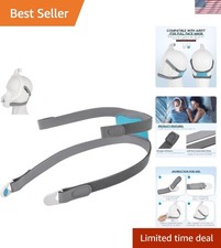 Complete F30i Headgear Kit for AirFit/AirTouch Masks - Soft, Secure  Washable