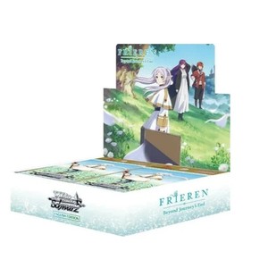 frieren booster box english Weiss Schwarz Pack "Frieren: Beyond Journey's End" / Case  N4YTCG Collect iconic scenes from the show in card form   :  '