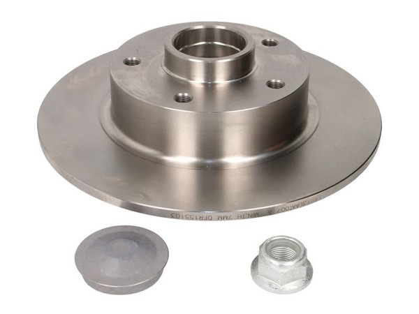 Bremsscheibe SNR KF155.103U Hinten, Voll, 1 StüCk-image