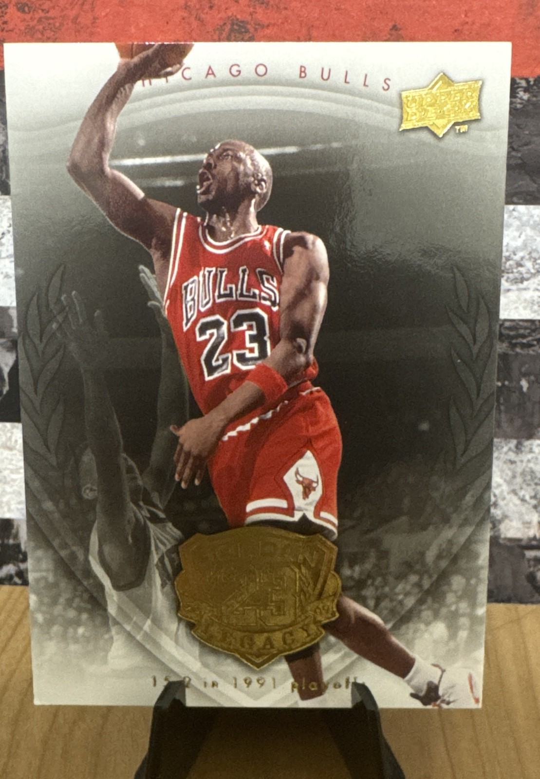 2009-10 Upper Deck Jordan Legacy Hall of Fame Edition - Michael Jordan #51...