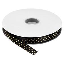 Grosgrain Ribbons 100 Yards 5/8 Inch Black Ribbon Bow Decoration