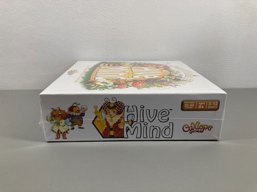 Calliope HIVE MIND Il Gioco dell'Essere Uguali di Richard Garfield Nuovo Sigillato - Foto 6 di 6