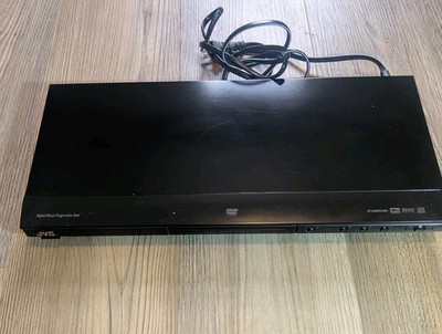 JVC DVD /CD/VCD Player XV-N310B Tested And Working Have Remote