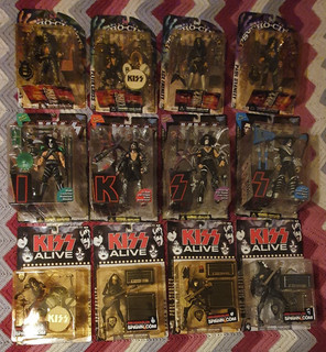 12 MCFARLANE TOYS Kiss Ultra Action Figure Assortment B