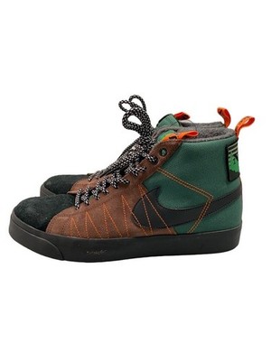 Men 8.0US Nike Zoom Blazer Mid Premium Premium/Grn