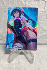 Akeno Himejima Trading Card Waifu Goddess Story Anime Girl Holo Card Manga Art