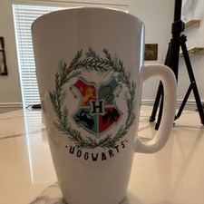Hogwarts Harry Potter Tall Coffee Tea Mug Hol...