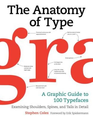 #ad #ad The Anatomy of Type: A Graphic Guide to 100 Typefaces Hardcover VERY GOOD $11.82