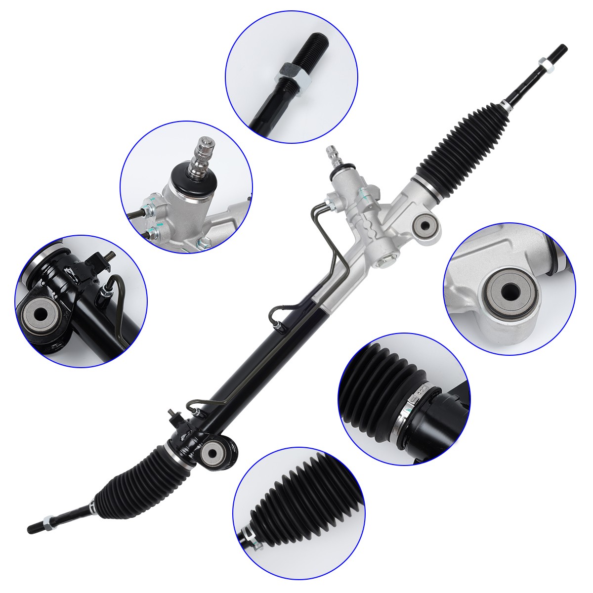 OEM Power Steering Rack and Pinion Assembly For 2004-2010 Toyota Sienna 3.3 3.5L