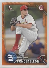 2016 Bowman Prospects Orange 11/25 Daniel Ponce de Leon Poncedeleon #BP53 0t2