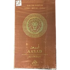 Lattafa Aasad Bourbon Eau de Parfum Spray, Regular Size 3.4 fl oz