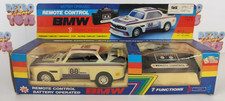 BMW AUTO BATTERY OPERATED GIG REMOTE CONTROL 7 FUNCTION TOY VINTAGE ANNI 80