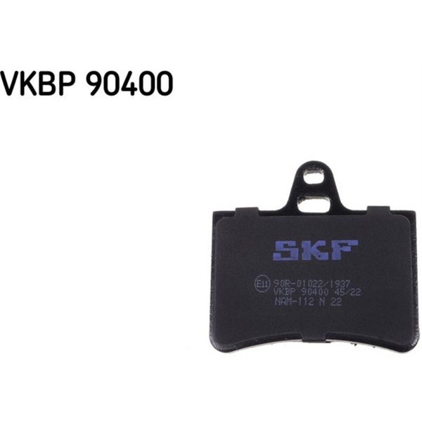 SKF Bremsbelagsatz Scheibenbremse FüR CitroëN C5 I Dc_ 2.0 16V 1.8 De_ 2.2-image