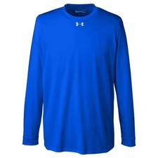 Men's Under Armour Locker Tee 2.0 Long Sleeve 1305776 XL Royal Blue NEW w Tags