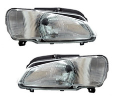 Scheinwerfer Set für Peugeot 106 II 1996-2003 H4 LWR Halogen Streuscheibe