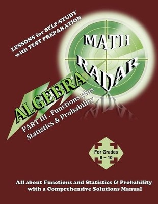 Aejeong Kang ALGEBRA-Functions plus Statistics & Probability (Paperback)