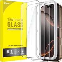 Jetech Schutzfolie Iphone 16 Pro Max 6,9 Zoll GehäRtetes Glas 3 StüCk Hd Klar