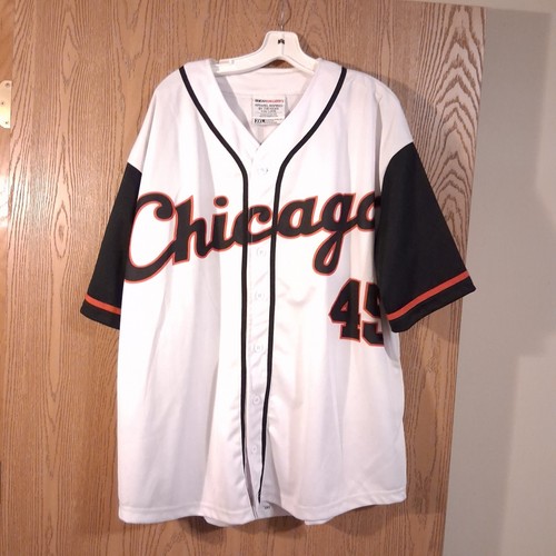 Michael Jordan #45 Sneak Gallery Chicago Bulls Baseball Trikot 3XL EUC